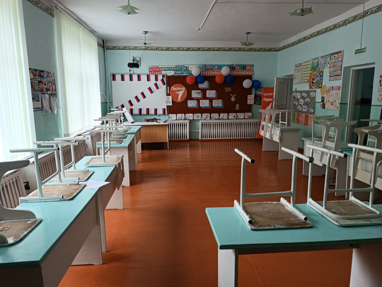 Кабинет 4, посадочных мест - 26.