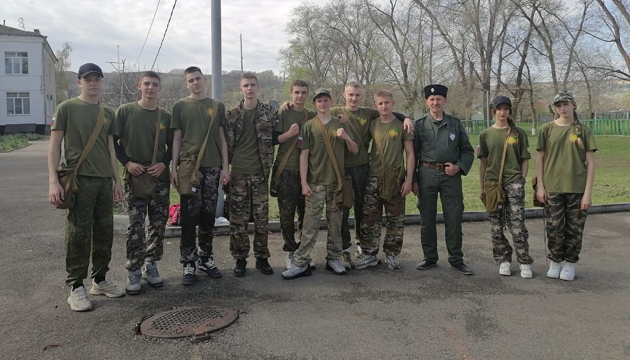 Всероссийская военно-патриотическая игра «Зарница 2.0».