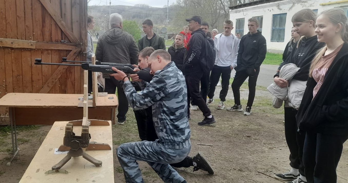 Спартакиада по общефизической подготовке молодежи допризывного возраста.