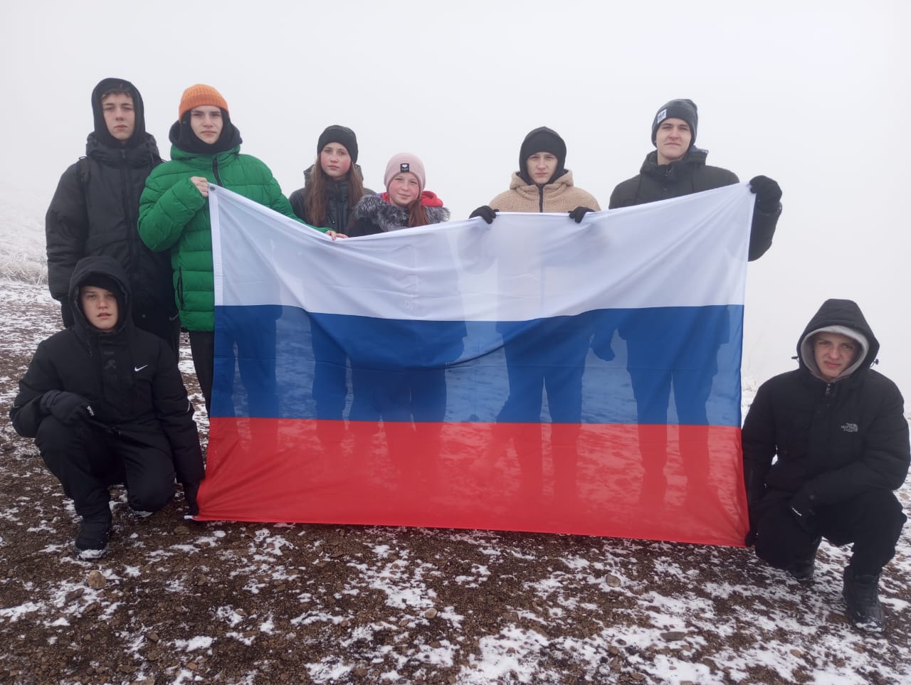 Восхождение на гору Бештау.