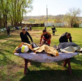 Окружные соревнования «Школа безопасности».