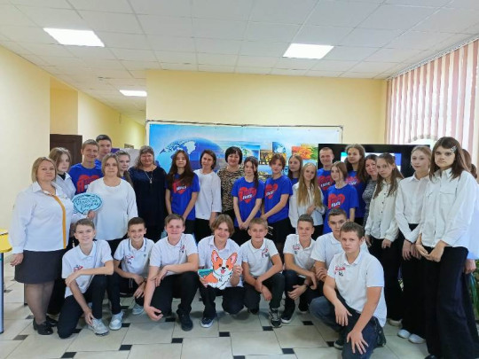 Встреча с волонтерами села Встреча с волонтерами села.